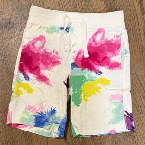 Gap kids Colorful boys sweat Shorts - size 4